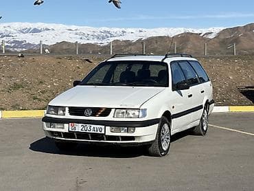 vw jetta: Volkswagen Passat: 1994 г., 1.8 л, Механика, Бензин, Универсал — 1