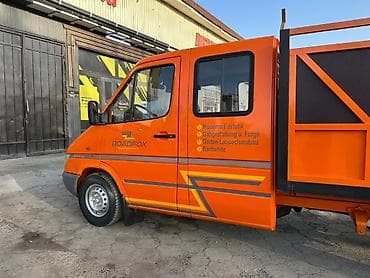 sprinter rex: Mercedes-Benz Спринтер: 2001 г., 2.2 л, Механика, Дизель, Бус — 5