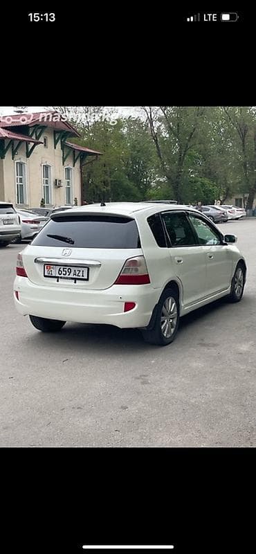 honda civic ош: Honda Civic: 2003 г., 1.7 л, Вариатор, Бензин, Хетчбек — 4