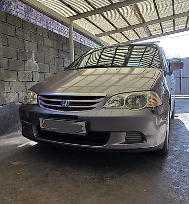 аудио системы: Honda Odyssey: 2000 г., 2.3 л, Автомат, Минивэн — 1