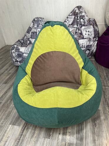 пуфф: Бинбэг, Новый, Бесплатная доставка, Самовывоз — 19