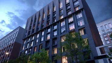 под бизнес дом: Сдаю Офис, 187 м², В жилом комплексе, С отдельным входом — 1