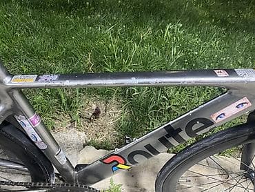 фикс ош: Шоссейный велосипед, Рама M (156 - 178 см), Б/у — 4