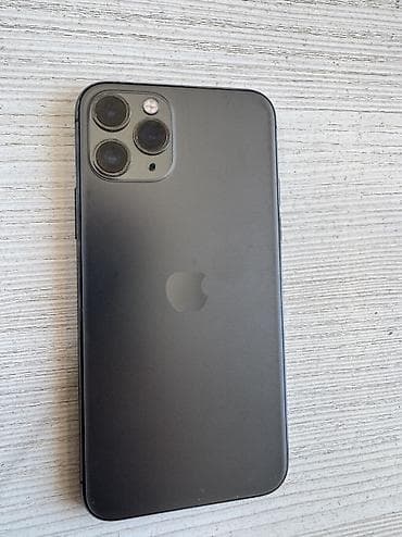 cmf buds pro 2 бишкек: IPhone 11 Pro, Колдонулган, 256 ГБ, Space Gray, 68 % — 4