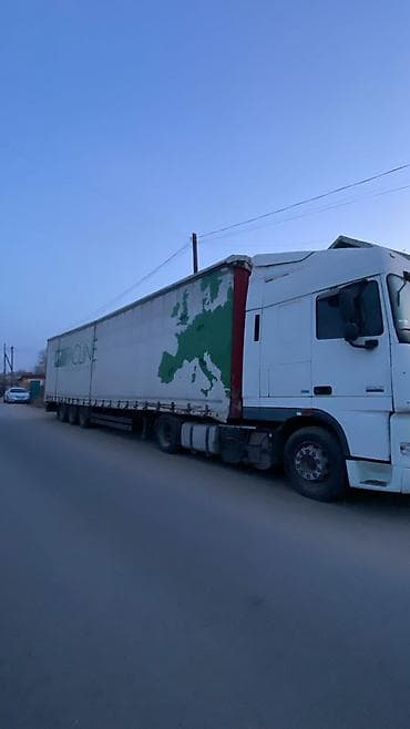 вольво тягачь: Тягач, DAF, 2013 г., Тентованный — 2