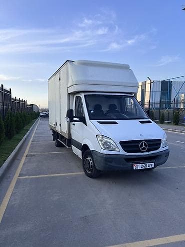 Грузовик, Mercedes-Benz, Стандарт, Новый