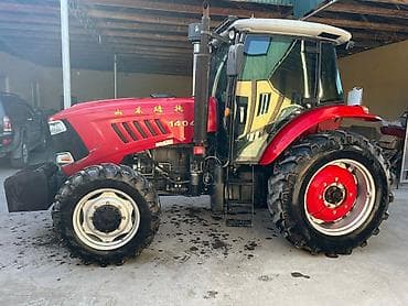 мт3 80: Трактор колесный YTO 1404 (примерно 140 л.с. Описание и особенности — 3