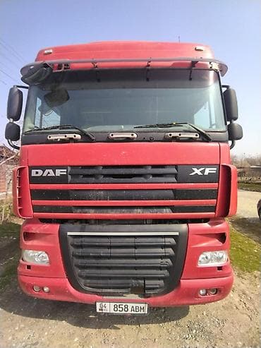 мотор жетта: Сүйрөгүч, DAF, 2008 г., Прицепсиз — 1