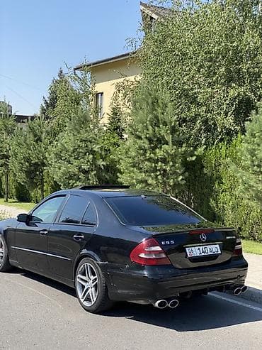 mercedes e200: Mercedes-Benz E-класс AMG: 2005 г., 3.5 л, Автомат, Бензин, Седан — 3