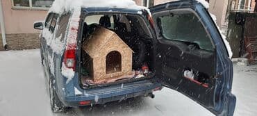 влажный корм для кошек: Будка для собаки из OSB - Материал: плита OSB, ширина 60см, длина — 2