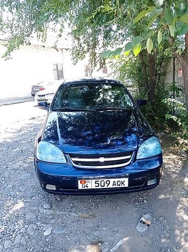 Транспорт: Chevrolet Lacetti: 2007 г., 1.6 л, Автомат, Газ, Седан — 1