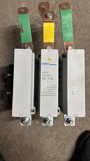 Декор жана интерьер: Комплект силового электрооборудования для шинопровода/щита НН: 1) — 4