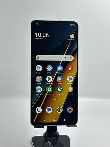 mi camera: Poco X6 Pro 5G, Б/у, 256 ГБ, цвет - Белый, 2 SIM — 5