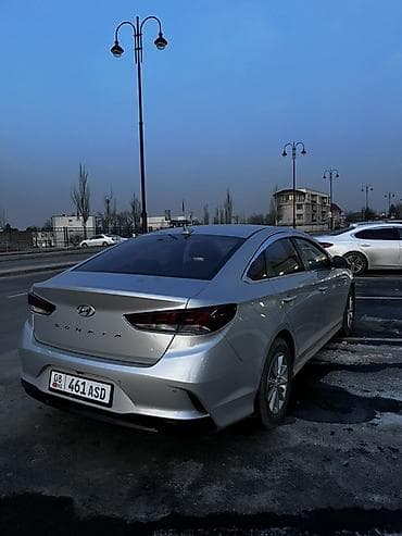hondai sonata: Hyundai Sonata: 2018 г., Автомат, Газ, Седан — 4
