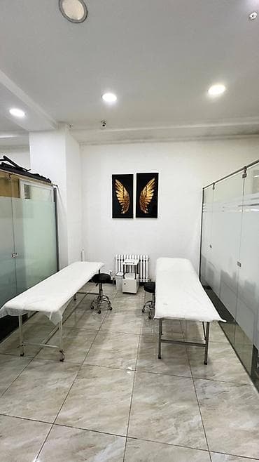 Кабинет для бьюти‑услуг в студийном формате - Просторная зона на 2