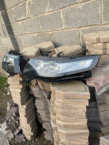 работа на дому через интернет: Алдыңкы фаралар комплектиси Honda 2007 г., Колдонулган, Оригинал, Жапония — 2