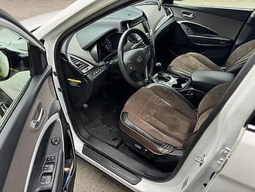 кондиционер хюндай: Hyundai Santa Fe: 2017 г., 2.4 л, Автомат, Бензин, Кроссовер — 7