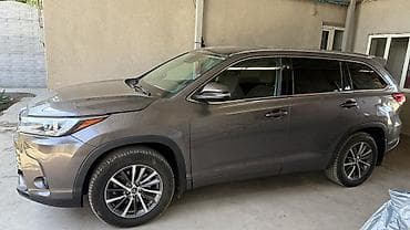 prius v: Toyota Highlander: 2018 г., 3.5 л, Автомат, Бензин, Кроссовер — 2