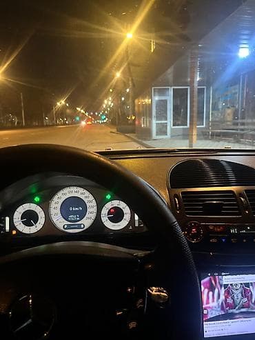 мерс 211 5 5: Mercedes-Benz E-Class: 2002 г., 3.2 л, Типтроник, Бензин, Седан — 8