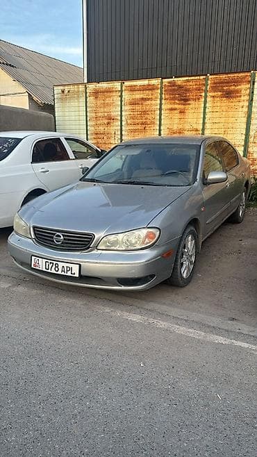 Nissan Maxima: 2004 г., 3 л, Механика, Бензин, Седан