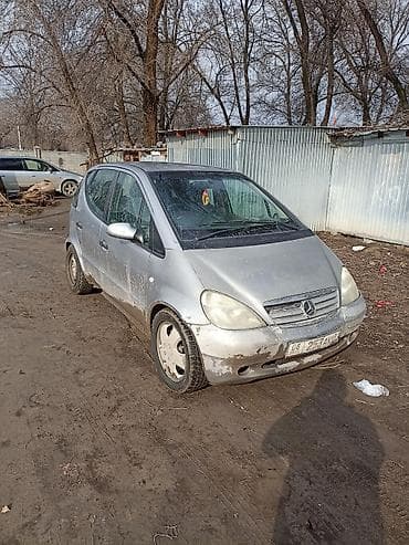 audi a6 машына: Mercedes-Benz A-Class: 2001 г., 1.9 л, Автомат, Бензин, Хэтчбэк — 1