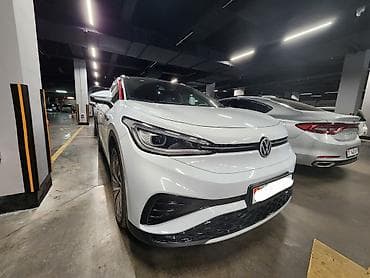 Volkswagen ID.4: 2022 г., 0.3 л, Автомат, Электромобиль, Кроссовер — 2