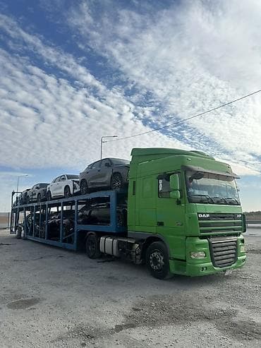 dodge chalanger: Тягач, DAF, Автовоз — 3