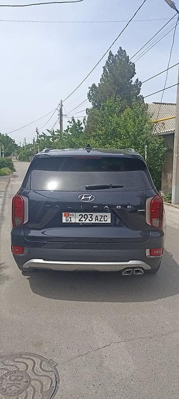 Продажа авто: Hyundai Palisade: 2019 г., 2.2 л, Автомат, Бензин, Кроссовер — 6