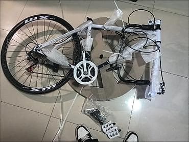 Велосипеддер: Городской/шоссейный велосипед Rebint City Rover - Рама — 9