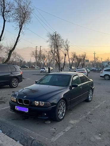 бмв 30: BMW 5 series: 2001 г., 2.5 л, Седан — 1