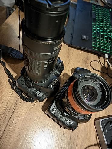 sigma 105: Продам 2 фотоаппарата canon 6d - 25 тыс, все работает, состояние не — 4