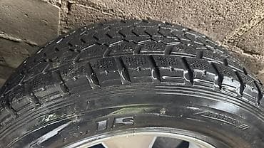 диски для прадо 150: Колеса в сборе 275 / 65 / R 17, Лето, Б/у, Комплект, Внедорожные (АТ/МТ), Литые, отверстий - 6 — 6