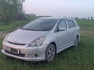 nardo grey: Toyota WISH: 2003 г., 1.8 л, Автомат, Бензин, Минивэн — 9