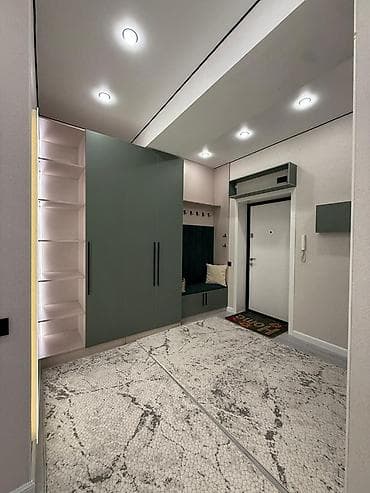 ква: 2 комнаты, 68 м², Элитка, 2 этаж, Дизайнерский ремонт — 9