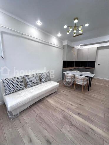 продаю квартиру в г кант: 3 комнаты, 77 м², Элитка, 4 этаж, Евроремонт — 4