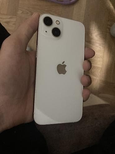 13 айфон мини: IPhone 13, Б/у, 128 ГБ, Белый, Защитное стекло, Чехол, 100 % — 2