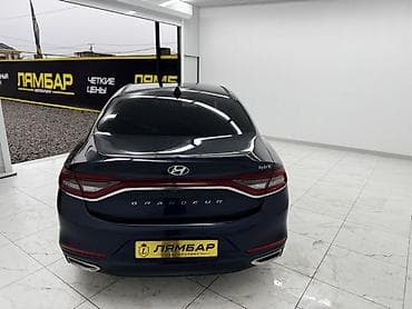 genesis 80: Hyundai Grandeur: 2018 г., 2.4 л, Автомат, Гибрид, Седан — 4