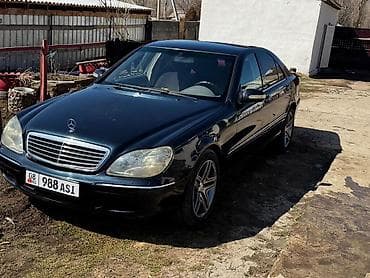 Продажа авто: Mercedes-Benz S-Class: 2000 г., 3.2 л, Типтроник, Бензин, Седан — 6