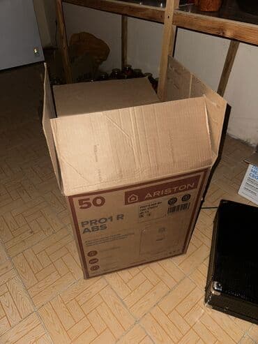 встроенная кофеварка ariston: Накопительный водонагреватель Объем бака: 50 л, Ariston, Металл, Новый — 3