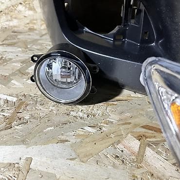 Другой вид противотуманных фар