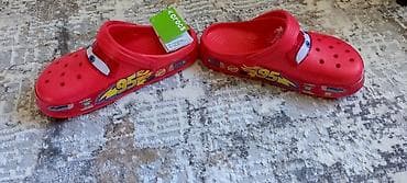 кроксы: Мужские сандалии, 42, 43, Crocs, Новый, цвет - Красный — 2