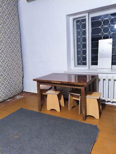 квартира на долгий срок пишпек: 2 комнаты, Собственник, Без подселения, С мебелью частично — 2