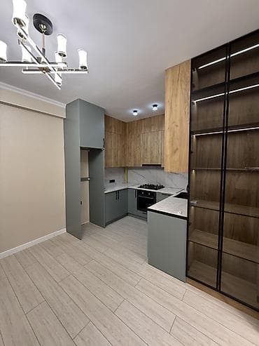 3 бөлмө, 74 м², Аламедин-1 мкр Элитка, 7 кабат, Дизайнердик оңдоо — 10