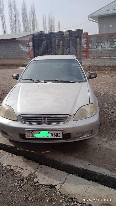 продажа авто хонда стрим: Honda Civic: 2000 г., 1.5 л, Ручные, Бензин, Седан — 3