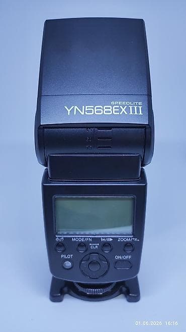 watch samsung: Вспышка Yongnuo Speedlite YN568EX III + радиосинхронизатор Yongnuo — 5