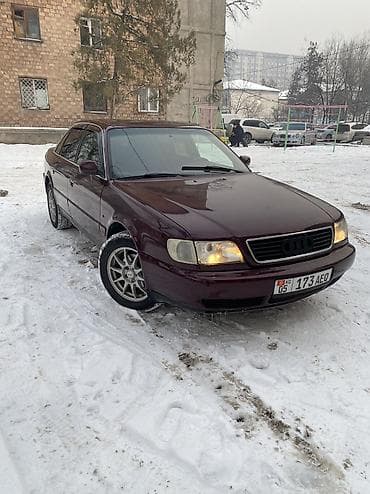 аудии: Audi A6: 1995 г., 2.6 л, Механика, Бензин, Седан — 4