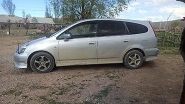 срочно продаю хонда стрим: Honda Stream: 2003 г., 1.7 л, Автомат, Бензин, Минивэн — 1