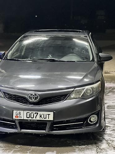 камри 75 2022: Toyota Camry: 2012 г., 2.5 л, Автомат, Бензин, Седан — 1