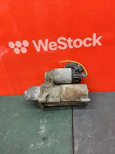 sonata: Стартер Hyundai 2017 г., Б/у, Оригинал — 3