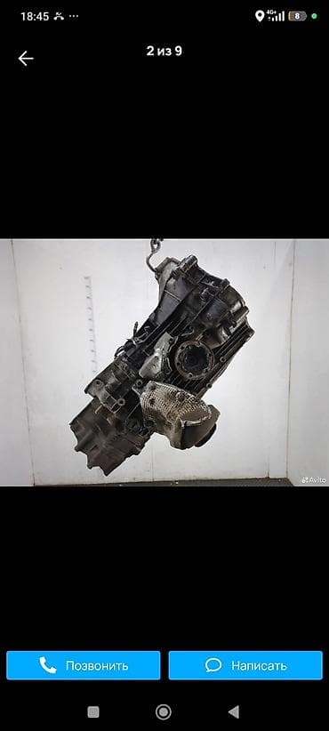 Автозапчасти: Коробка передач Механика Audi 2002 г., Б/у, Оригинал, Германия — 7
